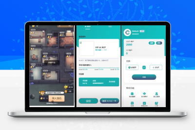 Ai智能游戏绘画机器人-宝石大逃杀游戏/前端vue纯源码+后端Java-鼎信网